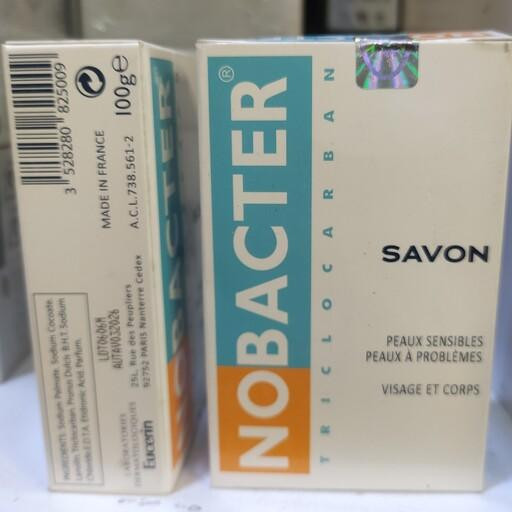 خرید و قیمت 12عدد صابون نوباکتر ضدجوش وجای جوش تنظیم چربی پوست و منافذ باز پوست اصله اصل و درجه یک