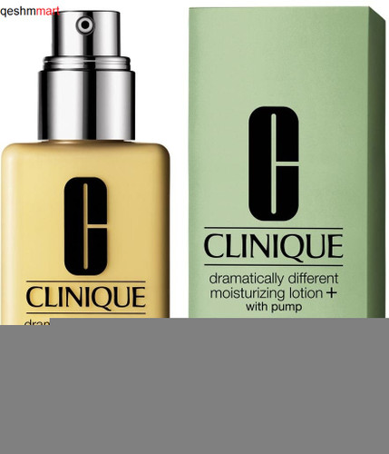 خرید و قیمت لوسیون مرطوب کننده دراماتیکالی دیفرنت کلینیک مدل لوسیون پلاس حجم 125ML