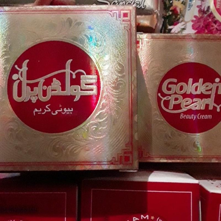 سفارش اینترنتی کرم شب سفیده کننده ضدلکه ضد جوش گلدن پرل اصل مدل جدید کرم کانگورو اصل 2021