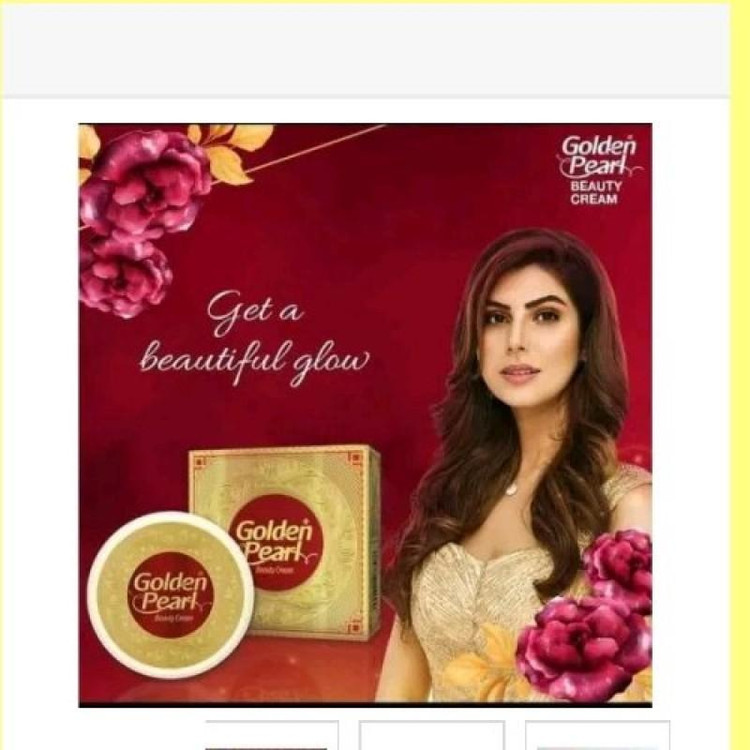 کرم شب سفیده کننده ضدلکه ضد جوش گلدن پرل اصل مدل جدید 2021خرید و قیمت کرم سفیدکننده کانگرو اصل