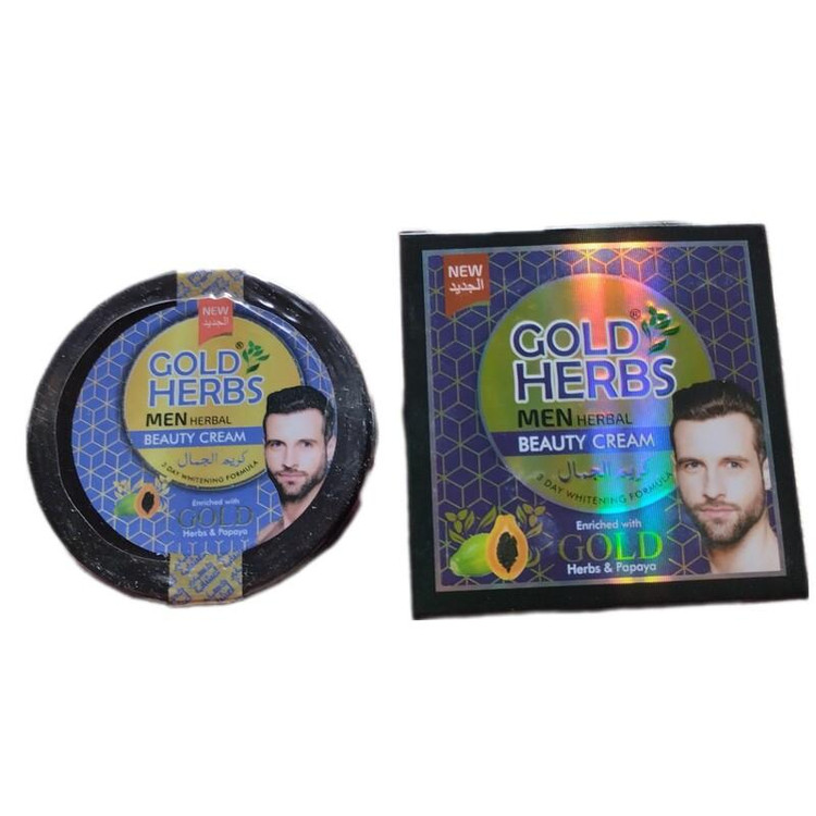 خرید و قیمت کرم سفیدکننده بسیار قوی و پرطرفدار ذهب اعشاب مردانه روشن کننده