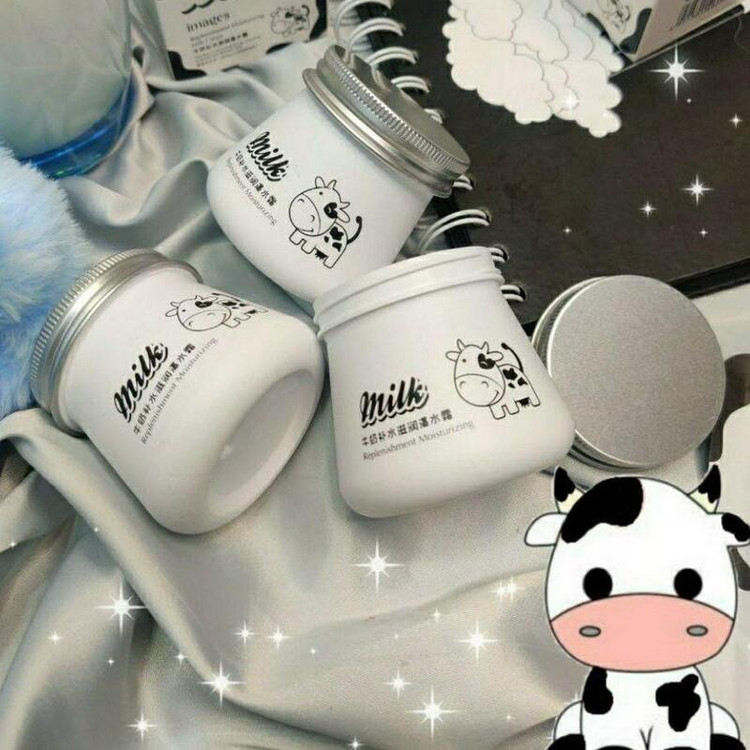 خرید و قیمت کرم شیرگاو سفید کننده و مرطوب کننده ایمجز غنی شده از عصاره شیر اصل