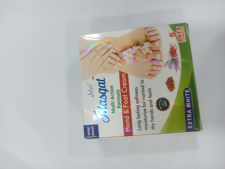 خرید و قیمت کرم سفیدکننده دست و پا مسقط اصل و درجه یک مسقط اصلی و تضمینی