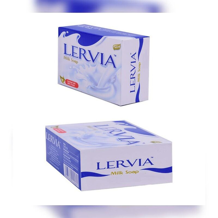 خرید و قیمت صابون لرویا LERVIA شیری 90گرمی بسته 4 تایی اصلی