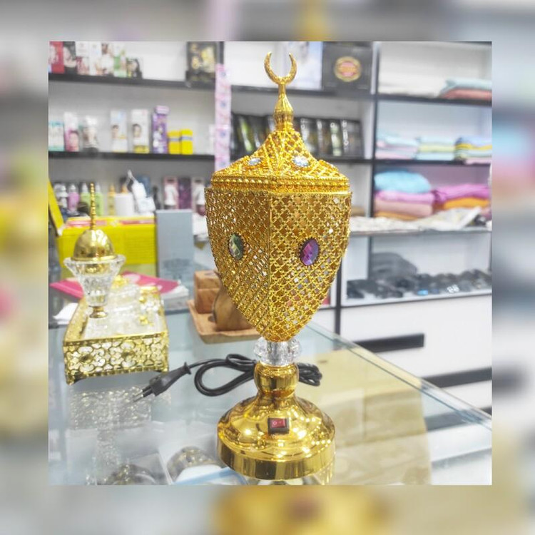 سفارش اینترنتی دستگاه بخور عربی برقی طرح توری مجلسی و درجه یک