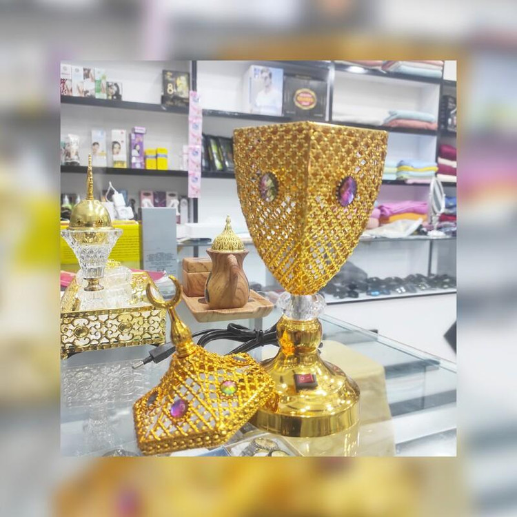 خرید و قیمت دستگاه بخور عربی برقی طرح توری از چابهار