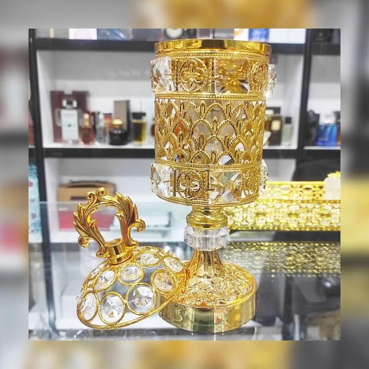 سفارش اینترنتی دستگاه اسپنددودکن عربی و برقی بسیار زیبا و لاکچری