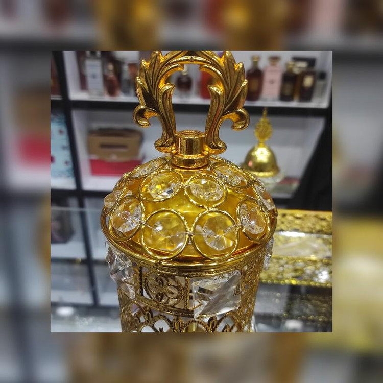 خرید دستگاه برقی اسپند دود کن مدل نگینی و برقی طرح عربی شیک