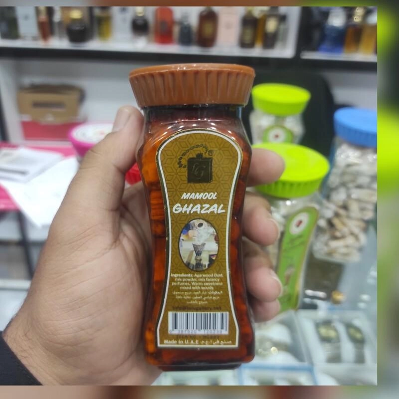 بخور عربی چوبی 100 گرمی اصلی و درجه یک اصله اصل