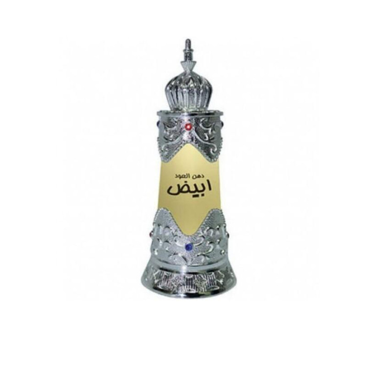 سفارش اینترنتی عطر عربی ابیض دهن العود ABIYAD dehn al Oudh 20میل اورجینال