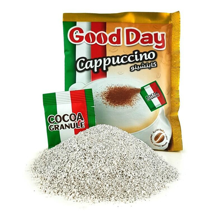 سفارش اینترنتی کاپوچینو گوددی good Day اورجینال (بسته 30تایی)