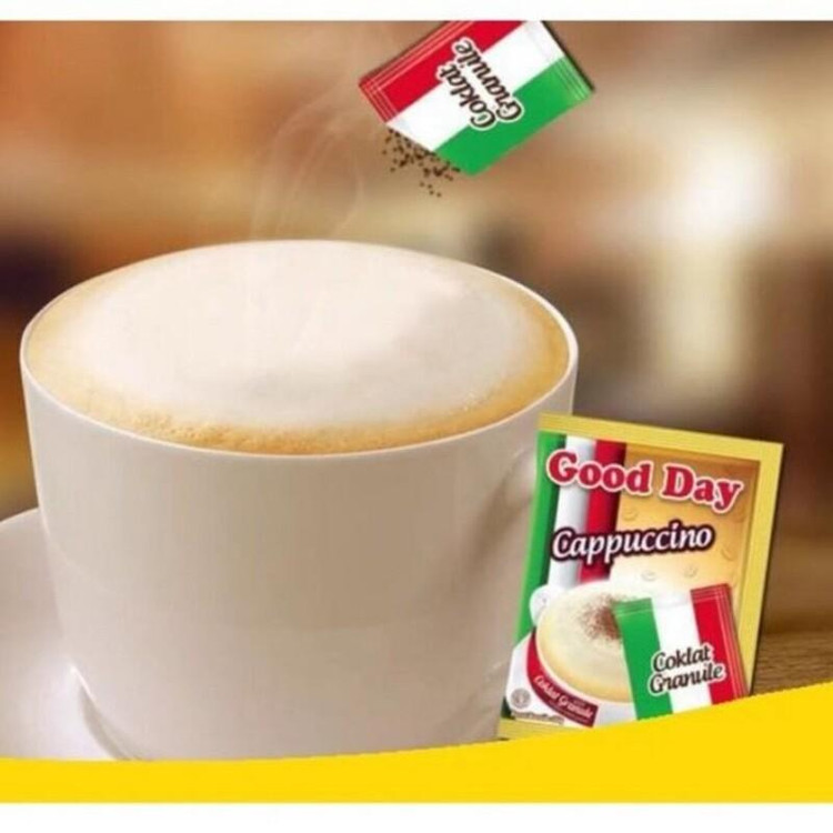 خریدکاپوچینو گوددی good Day اورجینال (بسته 30تایی) اصلی و تضمینی