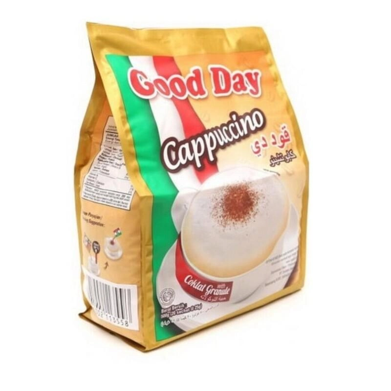 خرید و قیمت کاپوچینو گوددی good Day اورجینال (بسته 30تایی) اصل و درجه یک