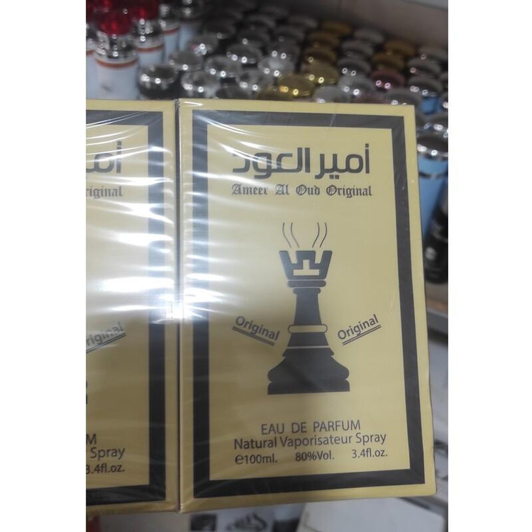 سفارش اینترنتی ادکلن امیر العود اماراتی از چابهار 100ml