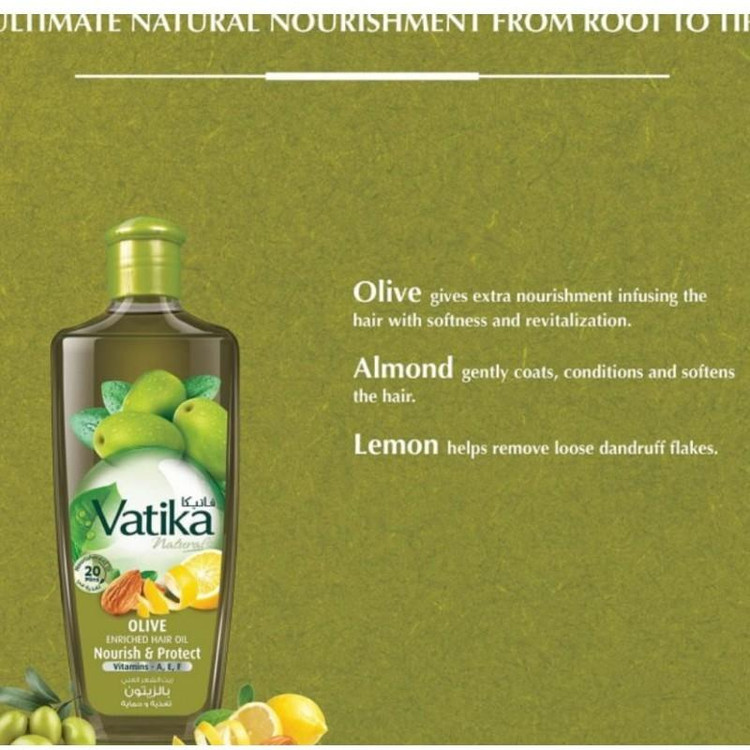سفارش اینترنتی روغن موی سر واتیکا روغن زیتون اصل و درجه یک