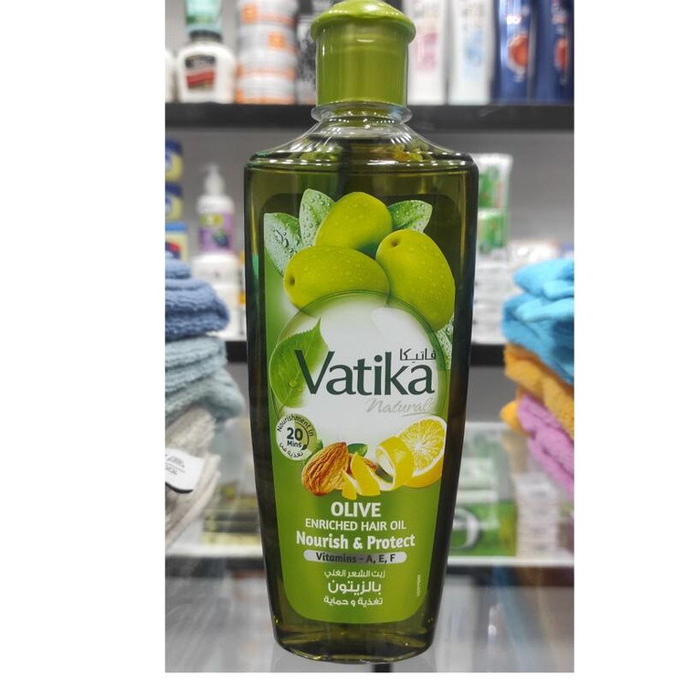 خرید روغن موی سر واتیکا زیتون اصل و ارجینال