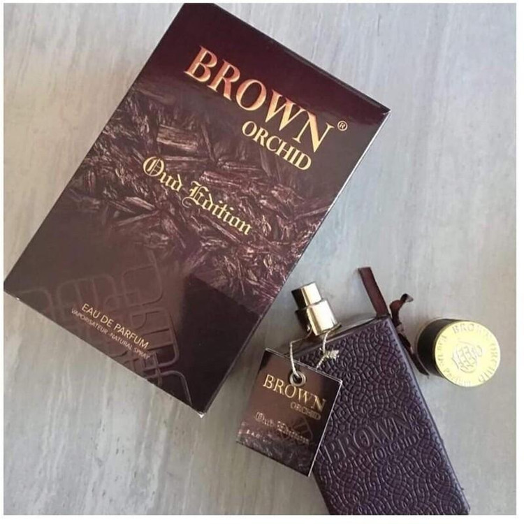 خرید ادکلن مردانه بروون اورچید BROWN orchid اسپری دار قیمت ادکلن مردانه