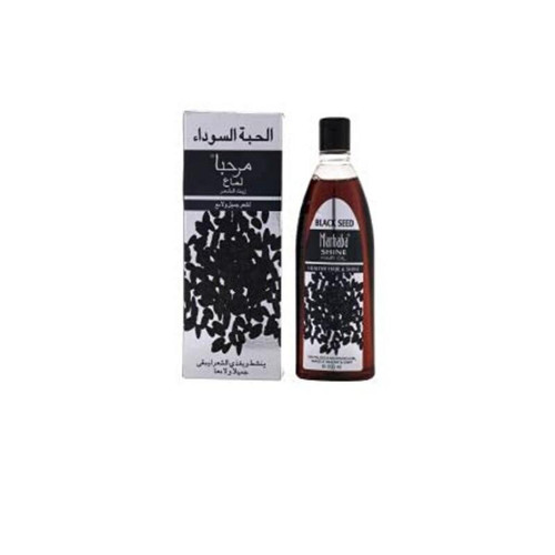 خرید و قیمت روغن سیاه دانه مرحبا اورجینال 200 میل احیاء کننده و مغذی موی سر