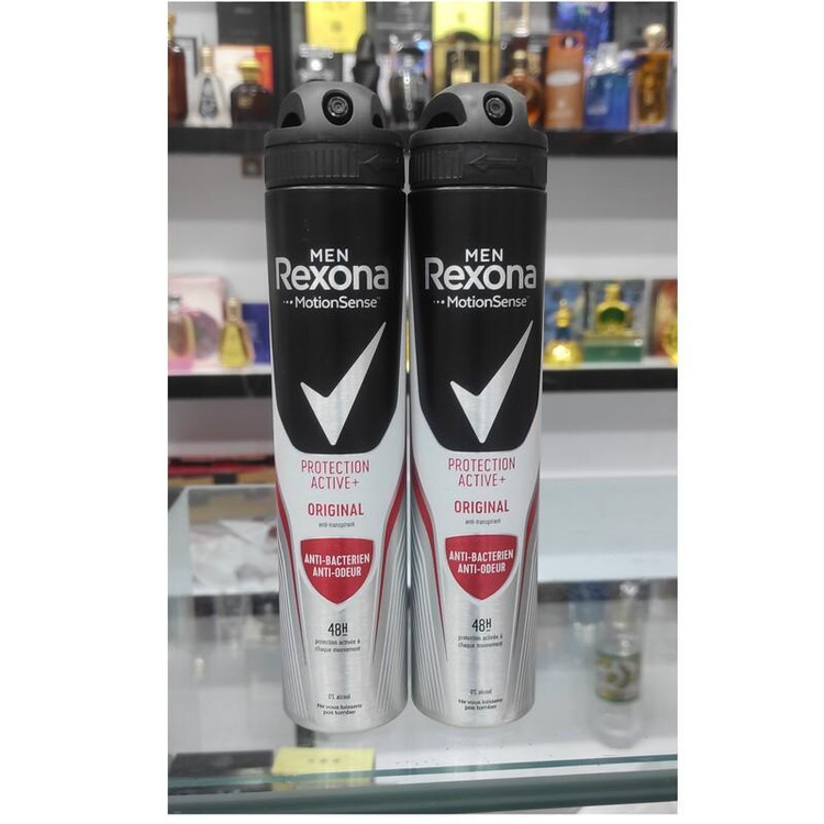 سفارش اینترنتی اسپری ضد تعریق رکسانا مردانه Rexona protections Active اورجینال