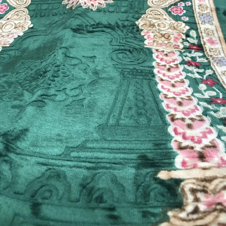 قیمت سجاده بزرگ مخمل سایز متوسط مخمل و کوچک جنس باکیفیت