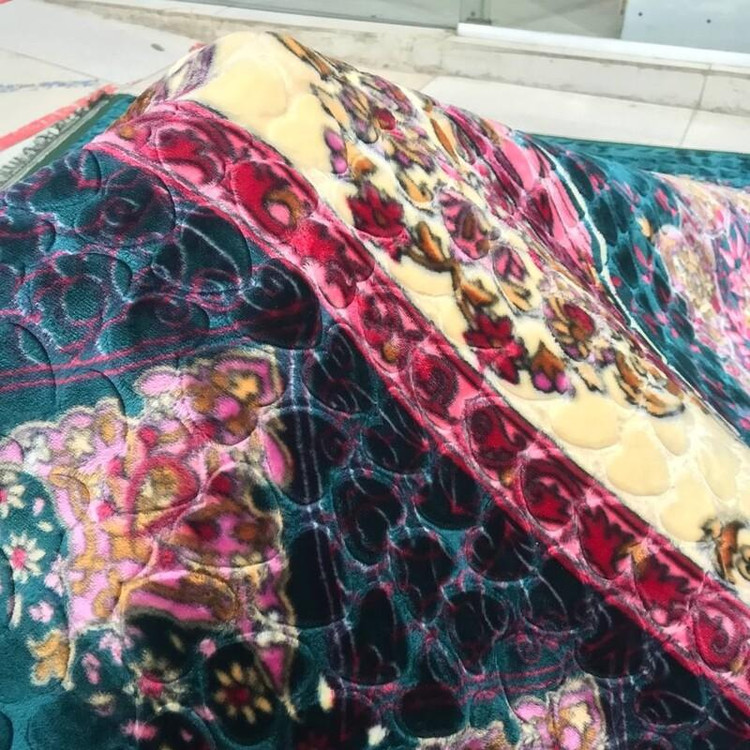 سفارش اینترنتی پتو فرش رویه مخمل ترمز دار وارداتی 6 متری جنس عالی و باکیفیت