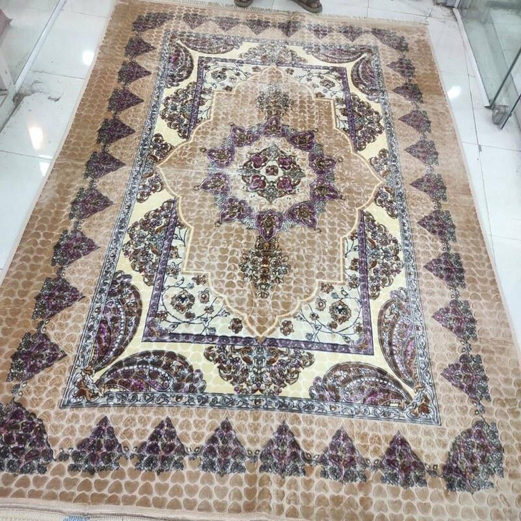خرید اینترنتی پتو فرش رویه مخمل ترمز دار وارداتی 6 متری جنس عالی و باکیفیت