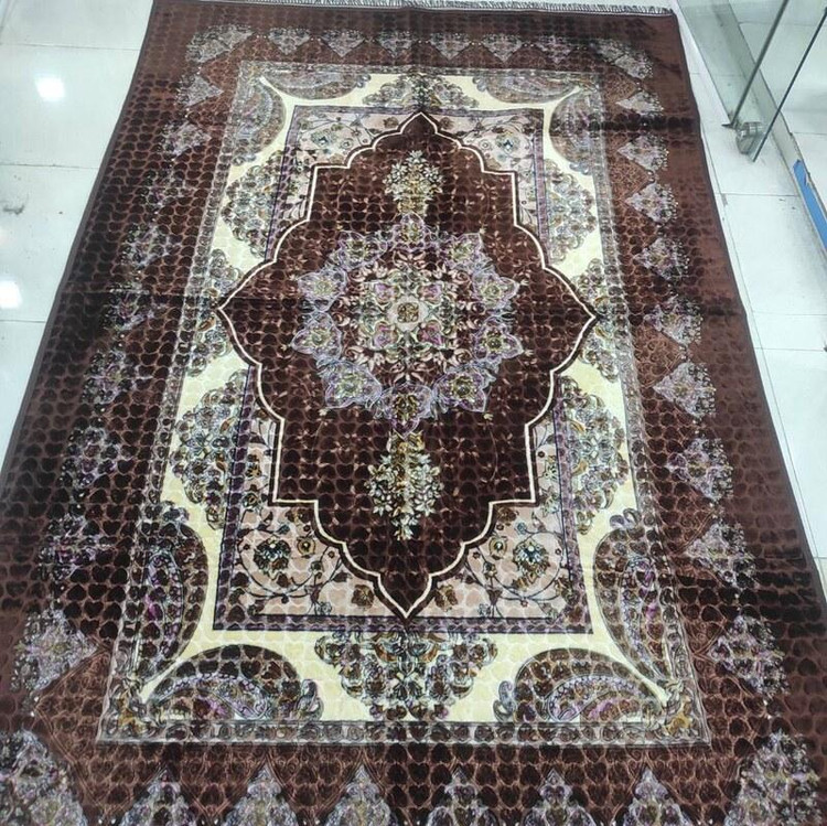 خرید و قیمت پتو فرش رویه مخمل ترمز دار وارداتی 6 متری جنس عالی و باکیفیت