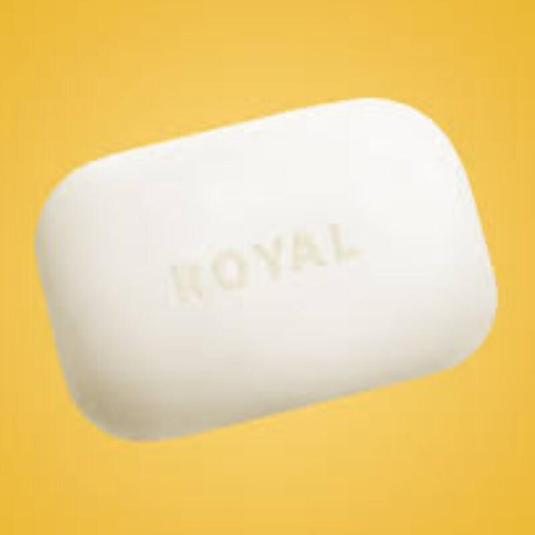 سفارش اینترنتی صابون رویال اصل 75 گرمی بسته 6تایی