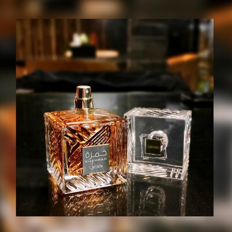 ادکلن خمره شرکت لطافه Lattafa Khamrah 100ml اصلی و تضمینی