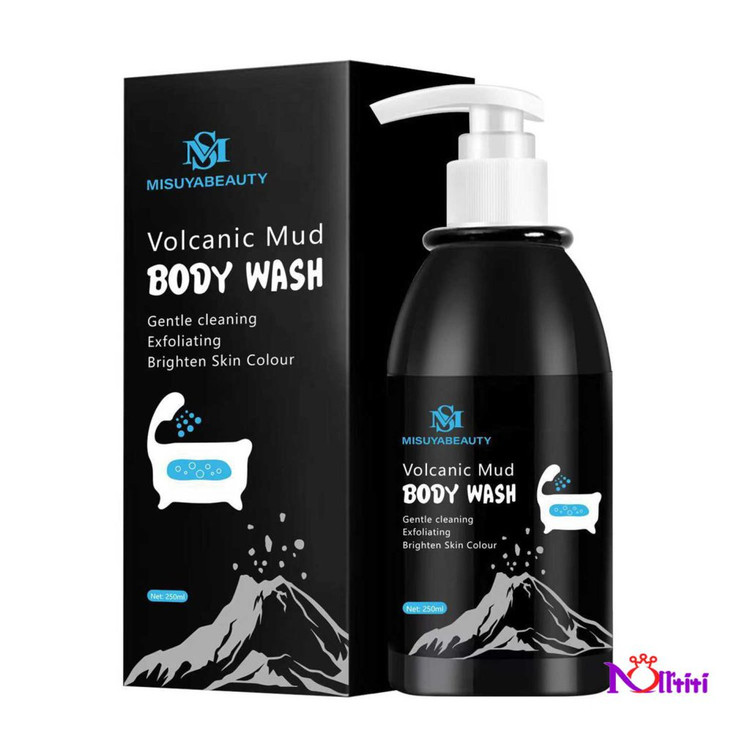 خرید و قیمت شامپو سفید کننده جادویی صورت و بدن 250میلی لیتر شامپو بدن روشن کننده، سفیدکننده، لایه بردار و ضد لک