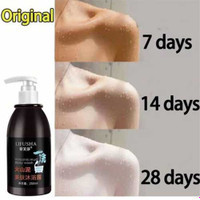 خرید و قیمت شامپو سفید کننده بدن کره ای اصلی شامپو جادویی ۲۵۰ میل اصله اصل و ارجینال