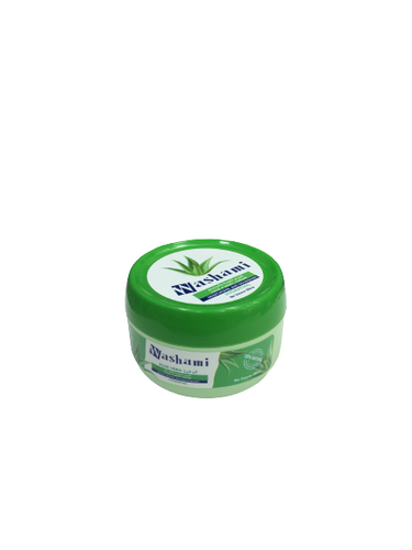 خرید و قیمت کرم مرطوب کننده و آبرسان صورت و بدن واشامی با عصاره آلوئه ورا 380 گرم Washami Aloe vera face & body cream moisturizing and nourishing hydrating