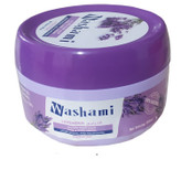 خرید اینترنتی کرم مرطوب کننده واشامی Washami مدل Lavender با عصاره گلهای لاوندر اصل