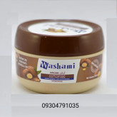 سفارش اینترنتی کرم مرطوب کننده واشامی Washami مدل حاوی عصاره آرگان Argan