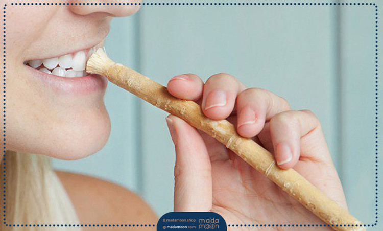 سفارش اینترنتی مسواک چوبی الفلاح اصل و درجه یک (مسواک سنتی) عالیترین برای سلامت دهان و دندان