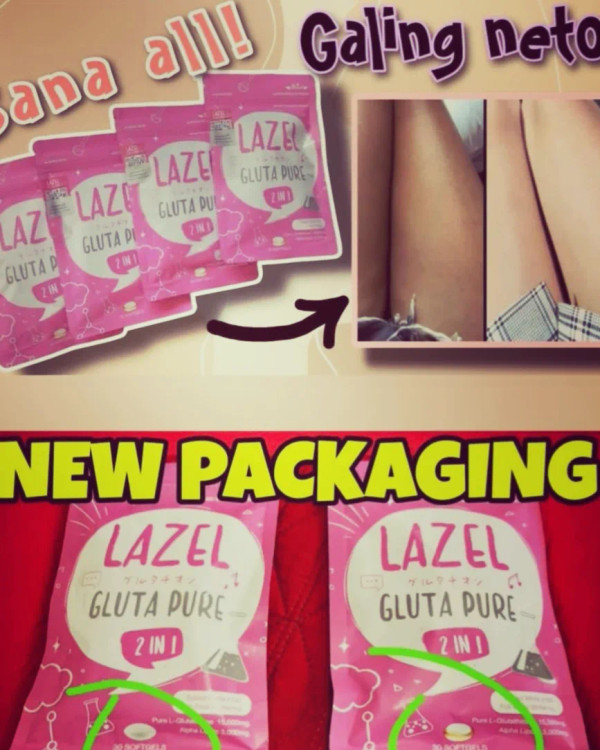 سفارش اینترنتی و خرید دوعدد مکمل سفیدکننده لزل اصل تایلند و درجه یک و اورجینال ( قرص سفیدکننده لزل اصلی)