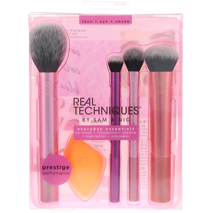 قیمت و خرید ست براش آرایشی ریل تکنیک جنس عالی و باکیفیت