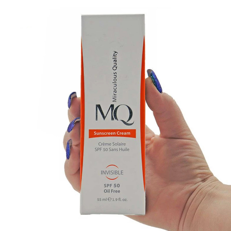 کرم ضدآفتاب رنگی و بی رنگ ام کیو اصلی و تضمینی