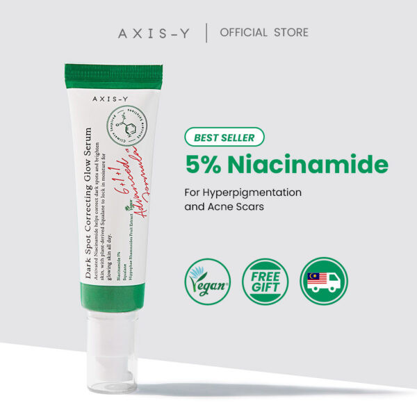 قیمت و خرید سرم ضد لک اکسیس وای AXIS-Y اصلاح لکه های پوستی Dark Spot Glow Serum