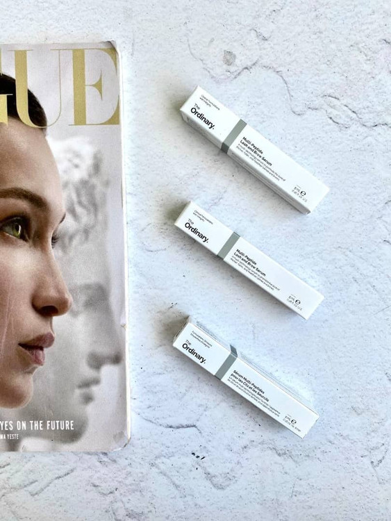 قیمت و خرید سرم تقویت کننده مژه و ابرو اوردینری | سرم مولتی پپتاید لش اند برو کاملاً اصل و درجه یک