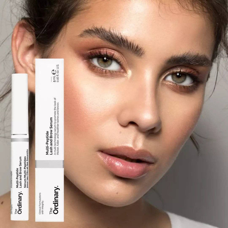 قیمت و خرید سرم تقویت کننده مژه و ابرو اوردینری | سرم مولتی پپتاید لش اند برو کاملاً اصل و درجه یک