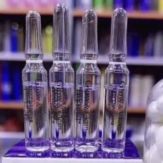 خرید و قیمت آمپول سفیدکننده جهت ترکیب با کرم سفیدکننده برای ساخت کرم سفیدکننده ضدلک