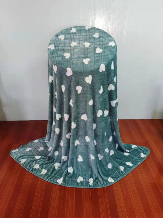 خرید و قیمت پتو مسافرتی طرح ماه و ستاره و طرح قلبی مستقیم از چابهار