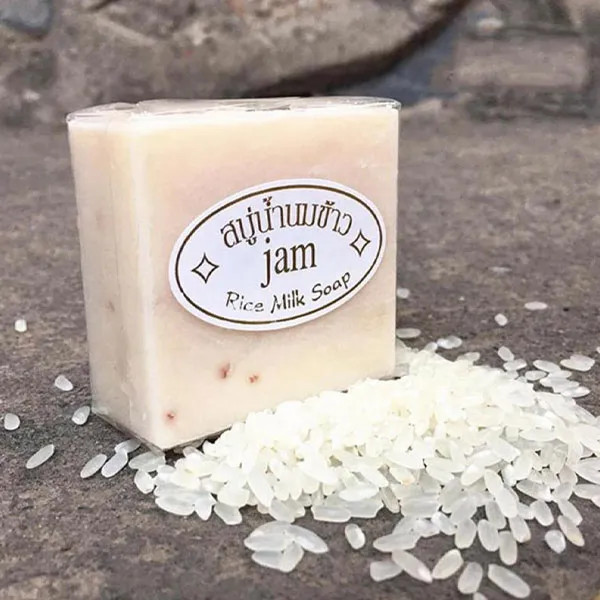 خرید و قیمت صابون سفیدکننده شیربرنج تایلندی اصل و درجه یک