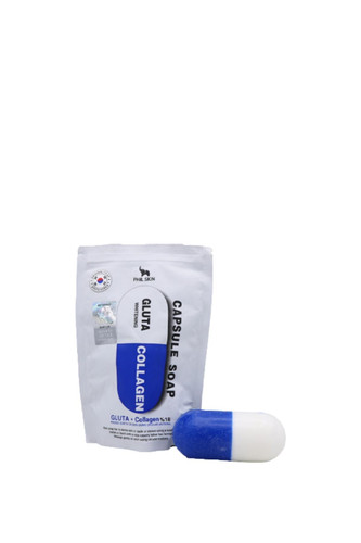 خرید و قیمت صابون پوست فیل skin گلوتا اصل سفیدکننده و کلاژن ساز حجم 120 گرم