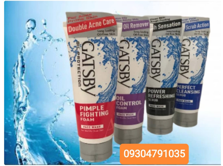 خرید و قیمت فوم شستشو صورت گتسبی مدل clear whitening حجم 120 میل درجه یک در رنگ های بنفش، آبی، سیاه و قرمز