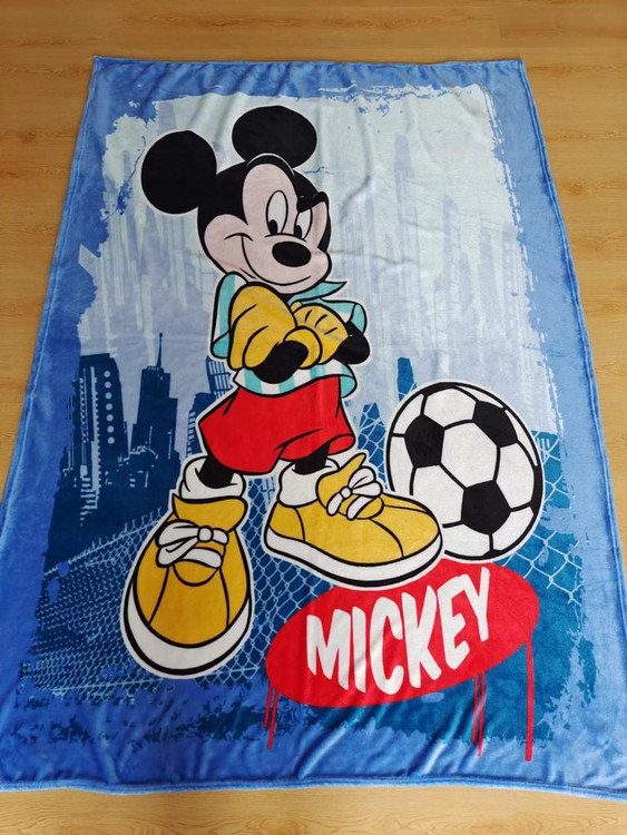 خرید اینترنتی پتو کودک پسرانه طرح میکی موس