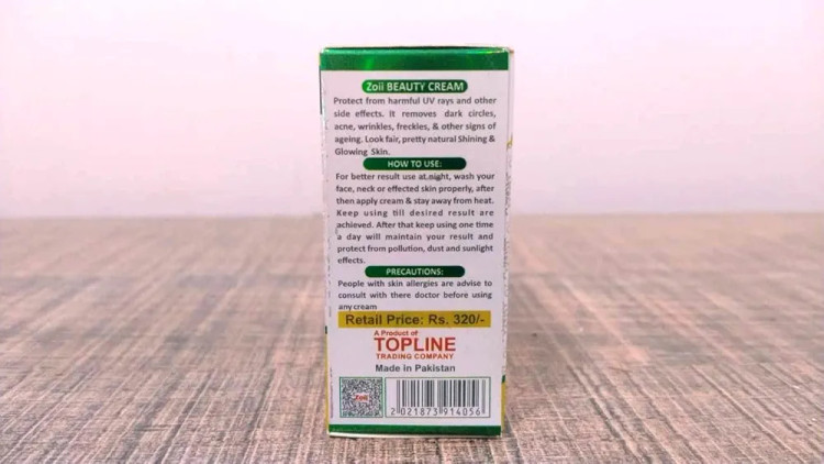 قیمت و خرید کرم ضدلک و ضدجوش بسیار قوی پوست صورت زوئی درجه یک