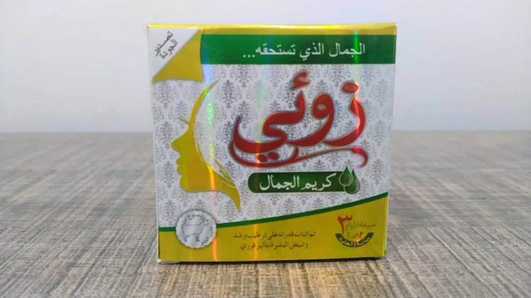 سفارش اینترنتی کرم روشن کننده بسیار قوی پوست صورت و بدن زوئی پرفروش ترین کرم آمازون