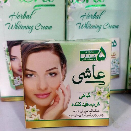 خرید و قیمت کرم سفیدکننده عاشی روشن کننده و ضدلک عالی و درجه یک